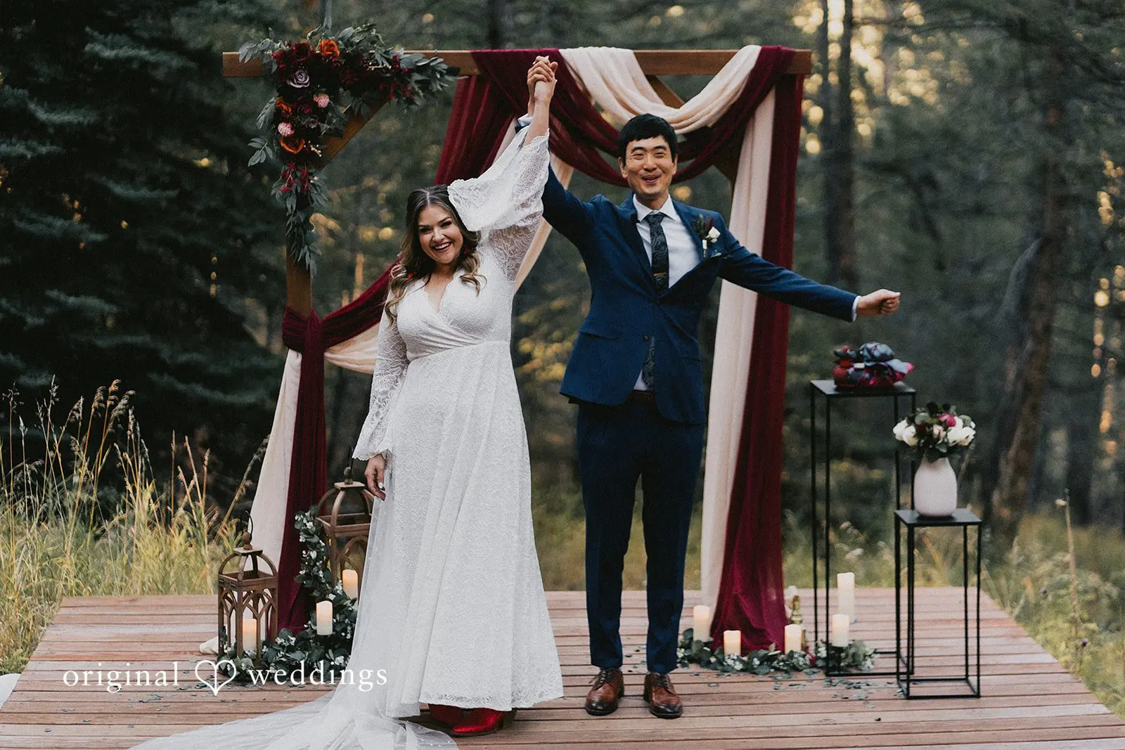 Paige + Matthew Juniper Mountain House Wedding // Paige & Matthew -