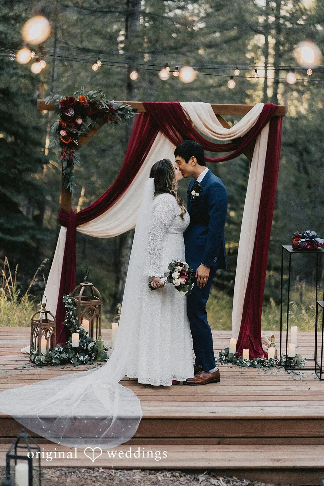 Paige + Matthew Juniper Mountain House Wedding // Paige & Matthew -