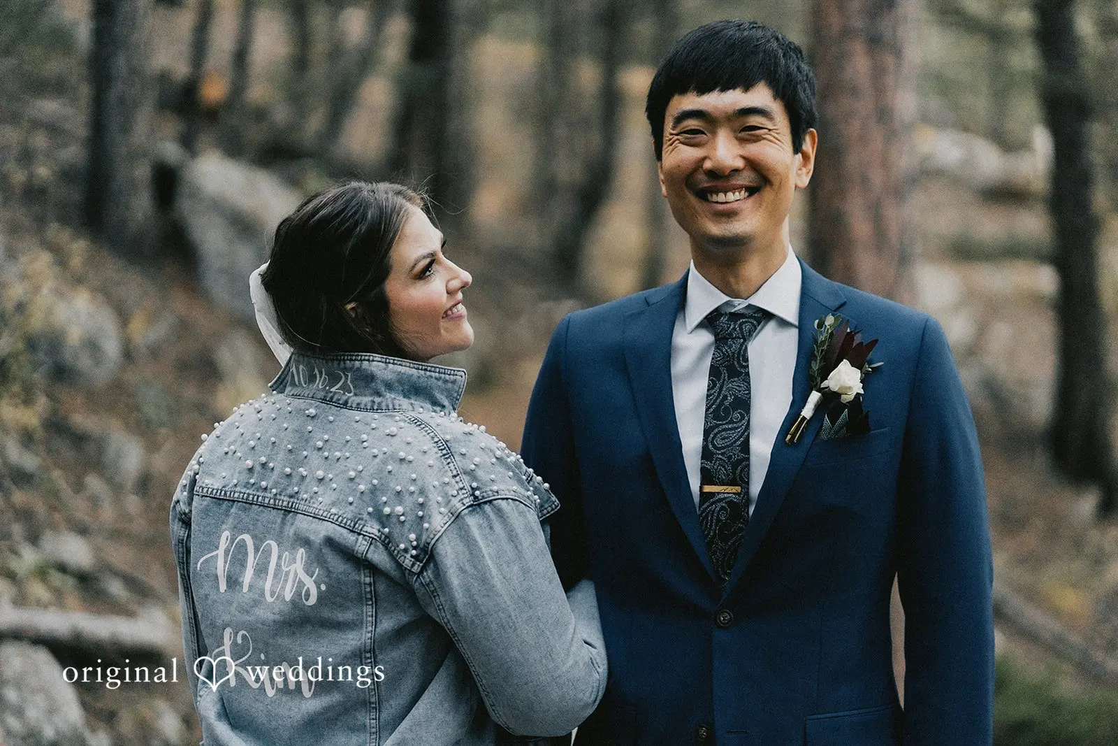 Paige + Matthew Juniper Mountain House Wedding // Paige & Matthew -