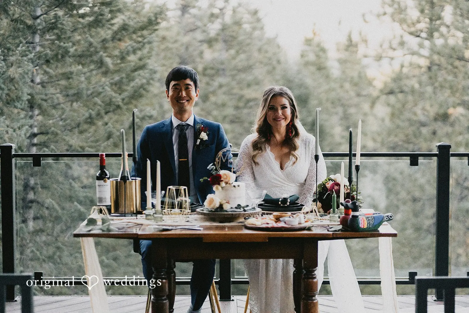 Paige + Matthew Juniper Mountain House Wedding // Paige & Matthew -