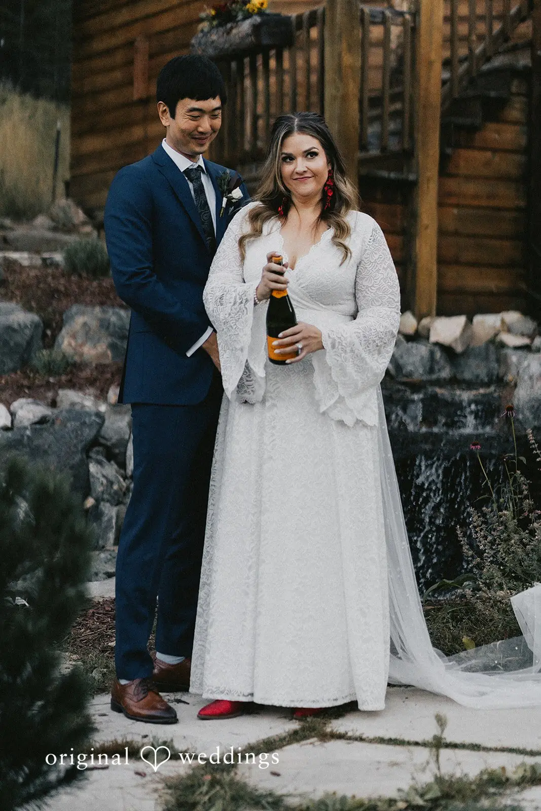 Paige + Matthew Juniper Mountain House Wedding // Paige & Matthew -