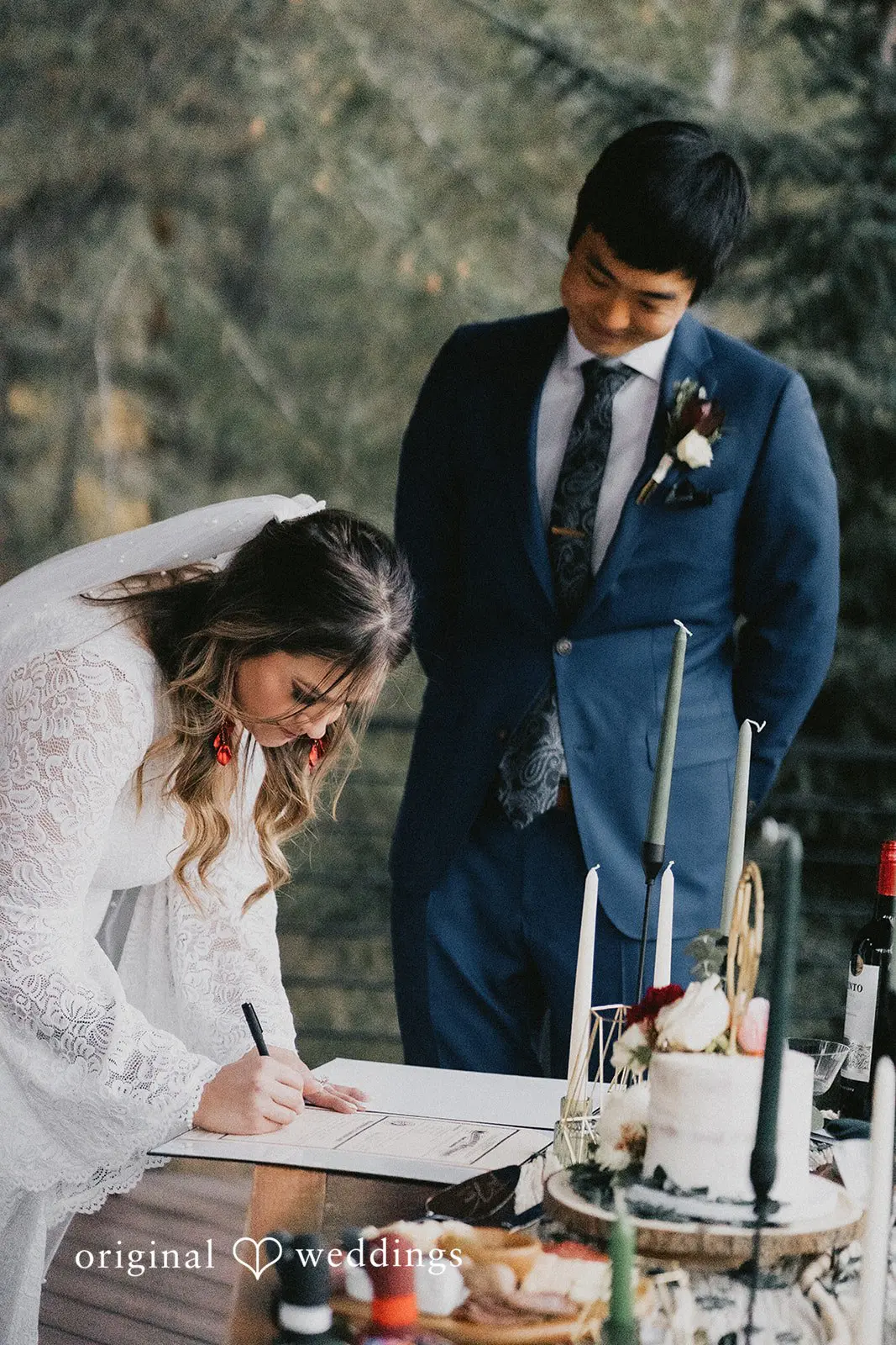 Paige + Matthew Juniper Mountain House Wedding // Paige & Matthew -