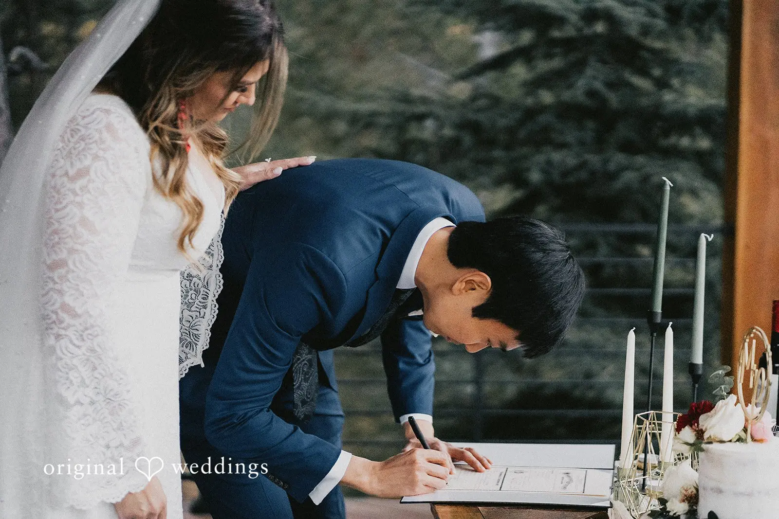 Paige + Matthew Juniper Mountain House Wedding // Paige & Matthew -