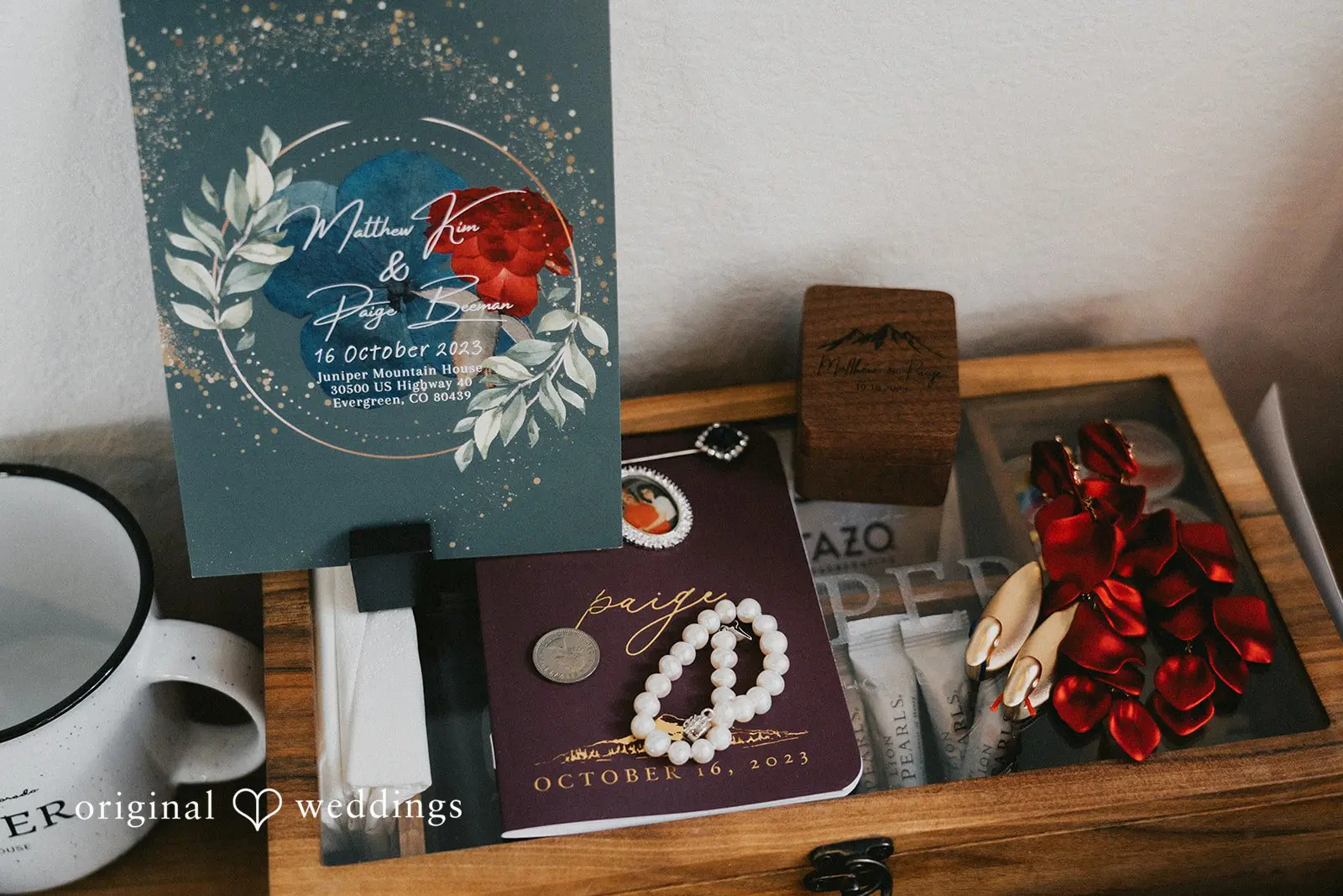 Paige + Matthew Juniper Mountain House Wedding // Paige & Matthew -