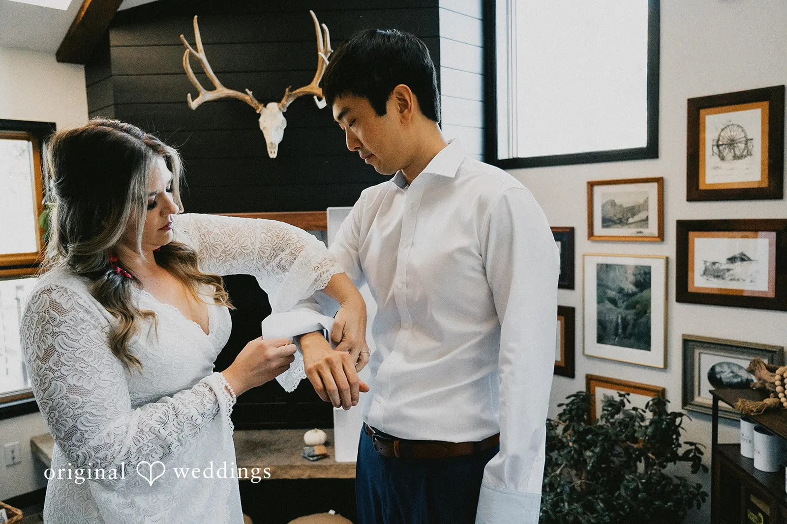 Paige + Matthew Juniper Mountain House Wedding // Paige & Matthew -