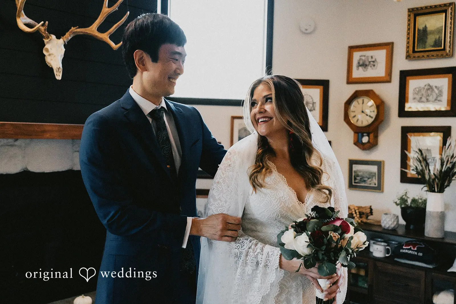 Paige + Matthew Juniper Mountain House Wedding // Paige & Matthew -