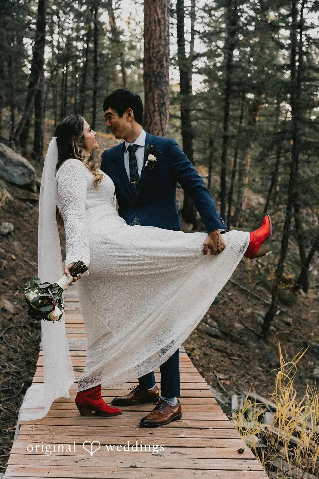 Paige + Matthew Juniper Mountain House Wedding // Paige & Matthew -