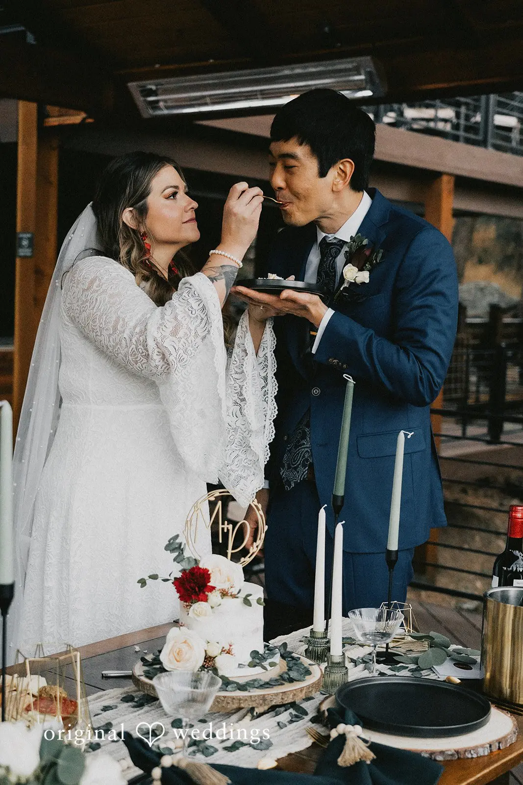 Paige + Matthew Juniper Mountain House Wedding // Paige & Matthew -