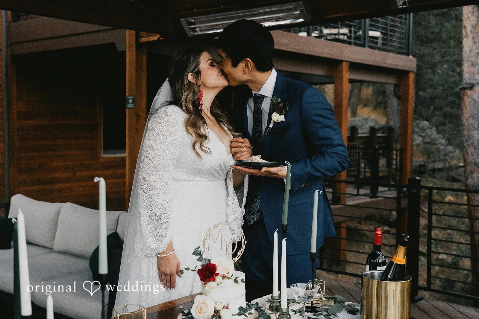 Paige + Matthew Juniper Mountain House Wedding // Paige & Matthew -