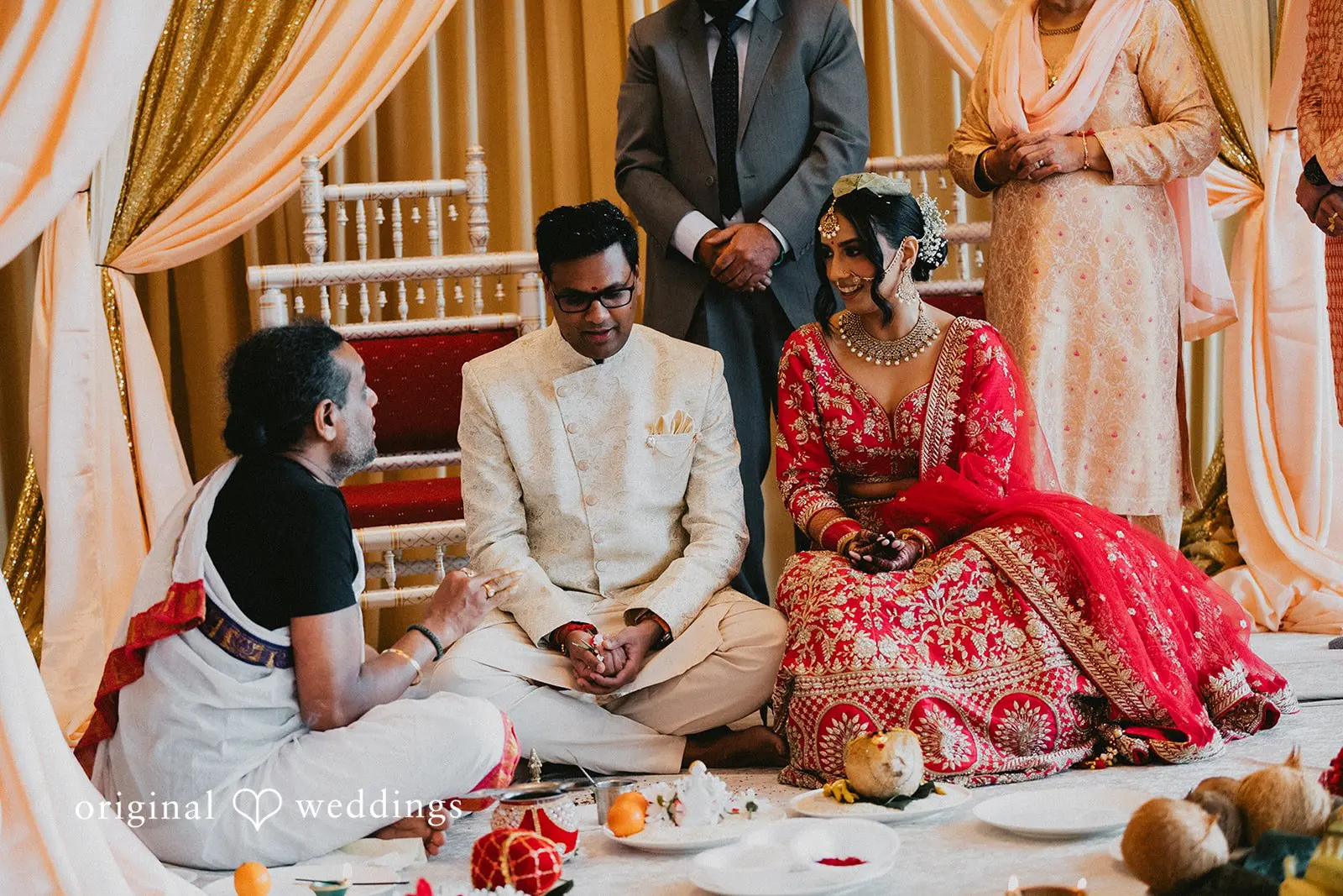 Anudeep + Komal Kent Event Center and Banquet Hall Wedding // Anudeep & Komal -
