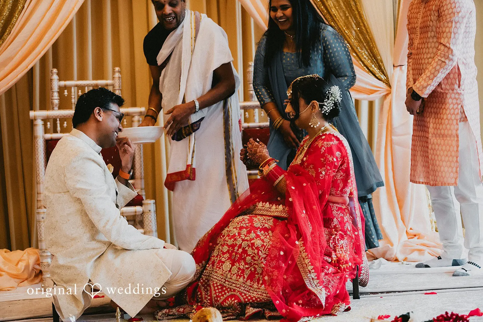 Anudeep + Komal Kent Event Center and Banquet Hall Wedding // Anudeep & Komal -