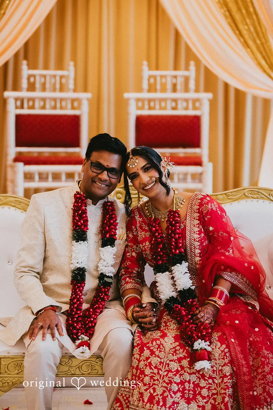 Anudeep + Komal Kent Event Center and Banquet Hall Wedding // Anudeep & Komal -