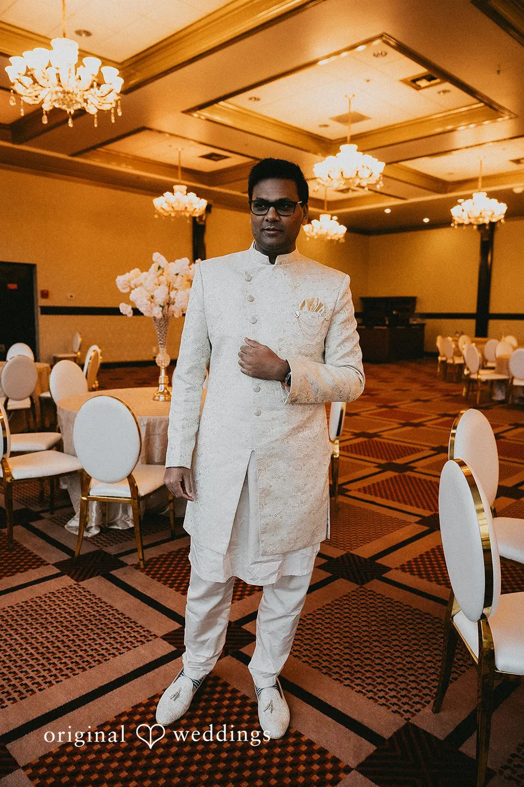 Anudeep + Komal Kent Event Center and Banquet Hall Wedding // Anudeep & Komal -