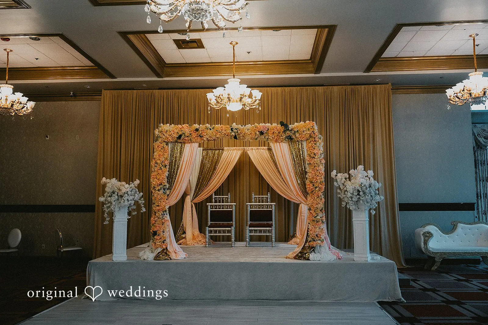 Anudeep + Komal Kent Event Center and Banquet Hall Wedding // Anudeep & Komal -