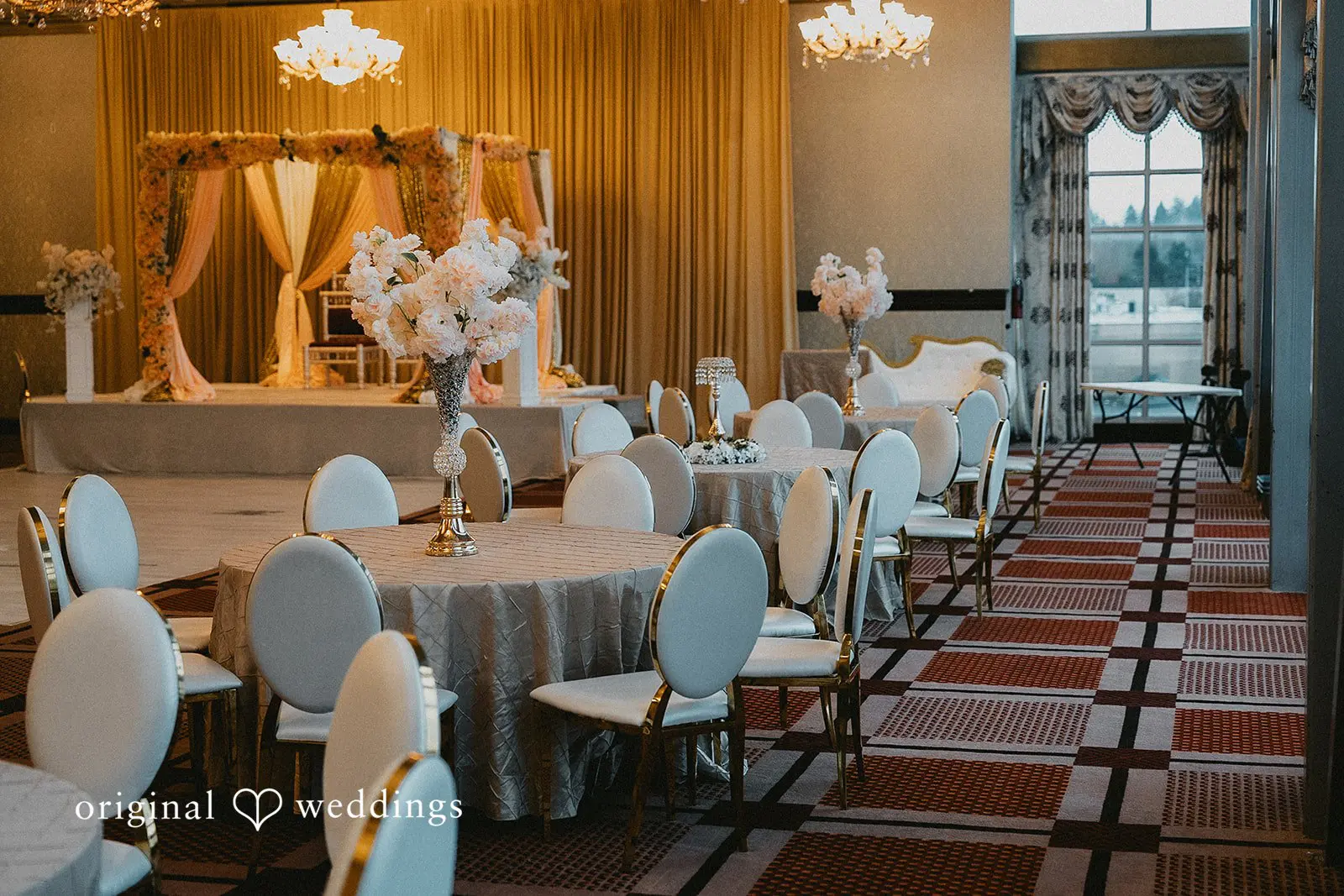 Anudeep + Komal Kent Event Center and Banquet Hall Wedding // Anudeep & Komal -