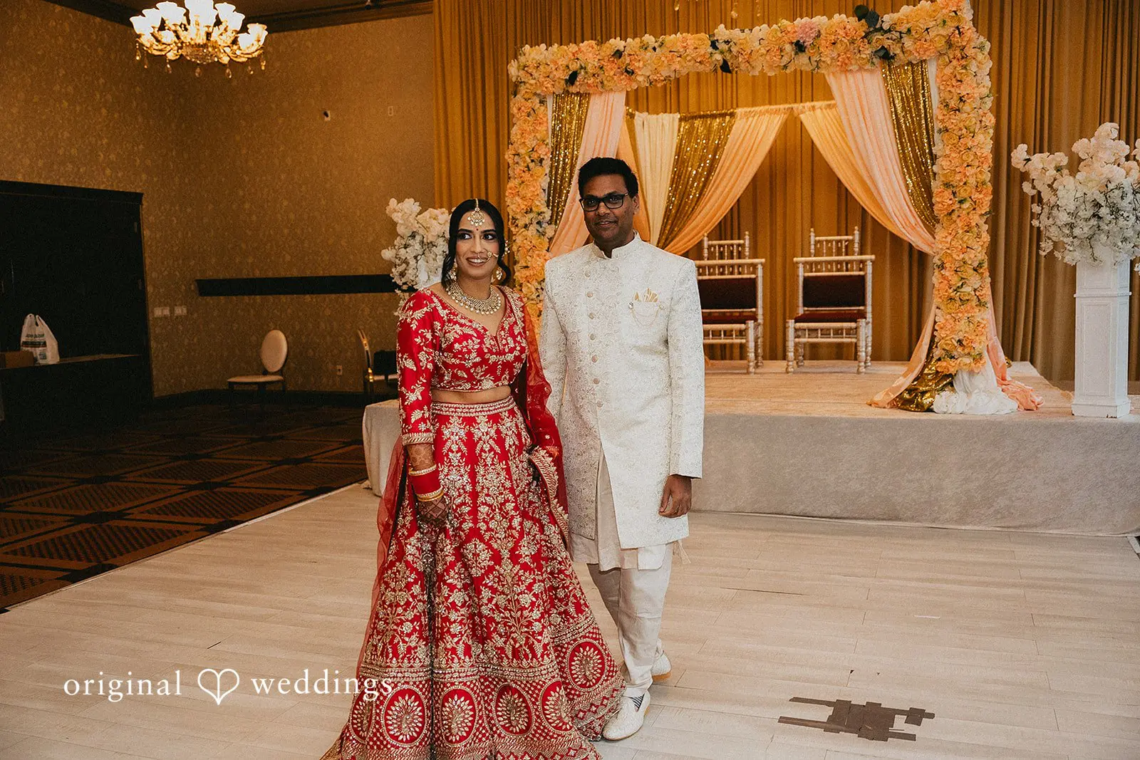 Anudeep + Komal Kent Event Center and Banquet Hall Wedding // Anudeep & Komal -