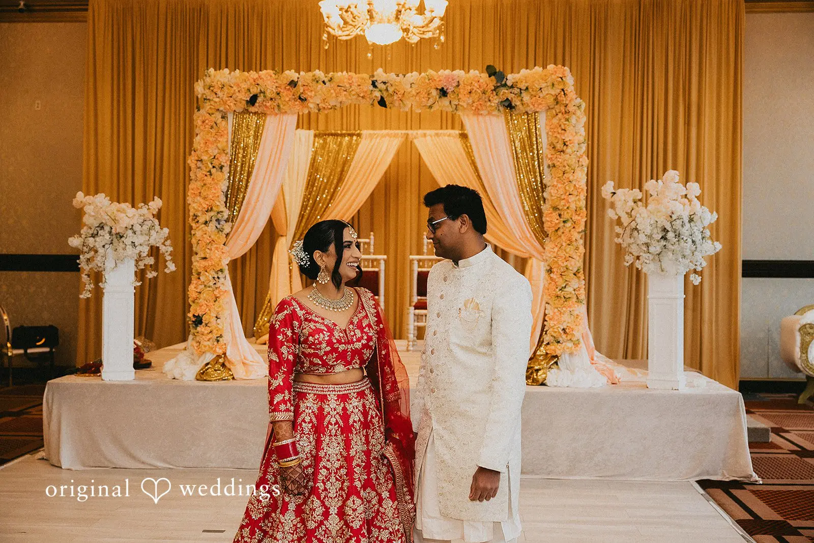 Anudeep + Komal Kent Event Center and Banquet Hall Wedding // Anudeep & Komal -