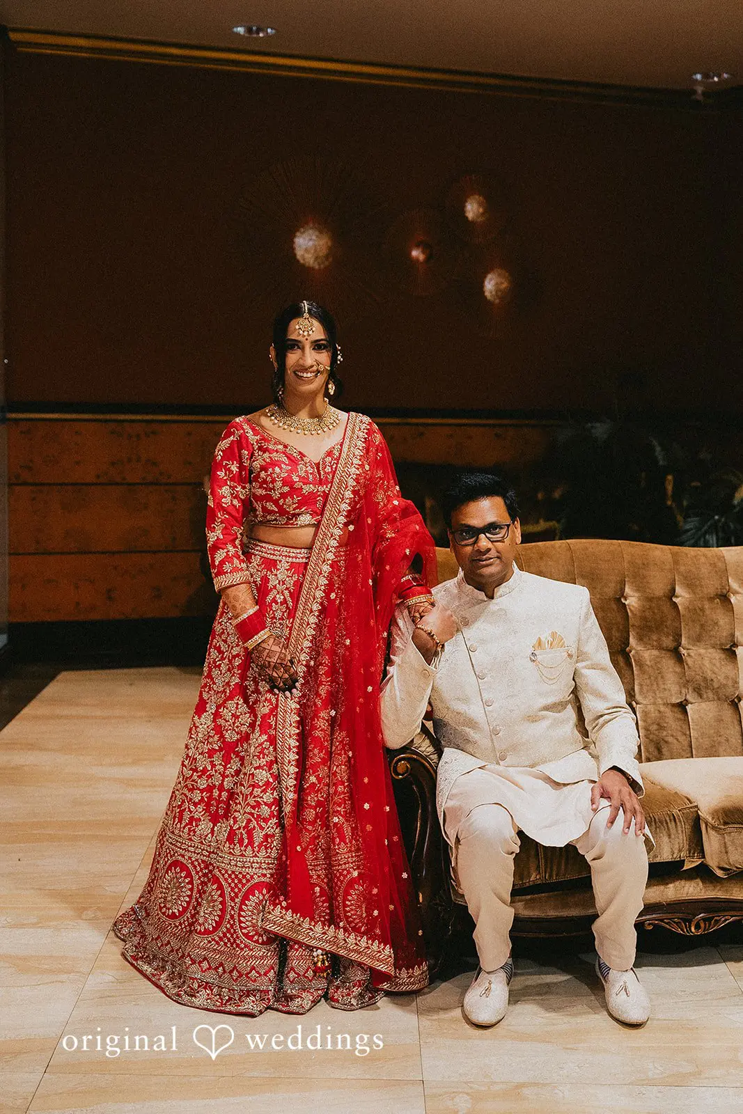 Anudeep + Komal Kent Event Center and Banquet Hall Wedding // Anudeep & Komal -