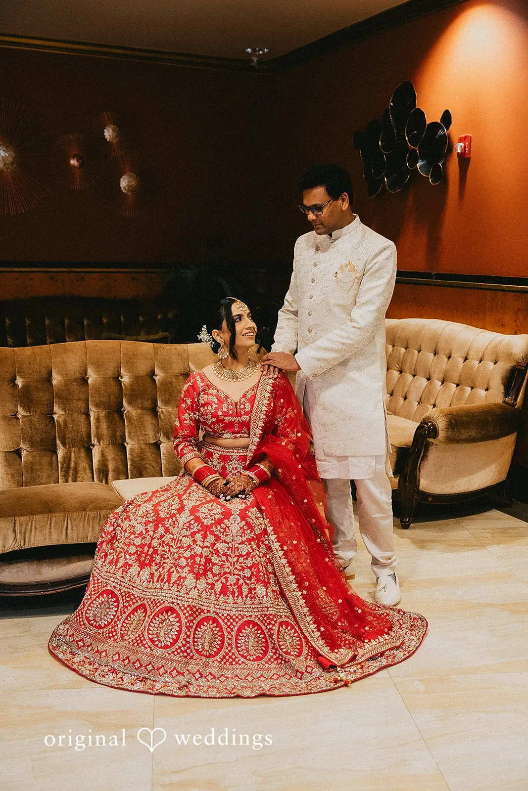 Anudeep + Komal Kent Event Center and Banquet Hall Wedding // Anudeep & Komal -