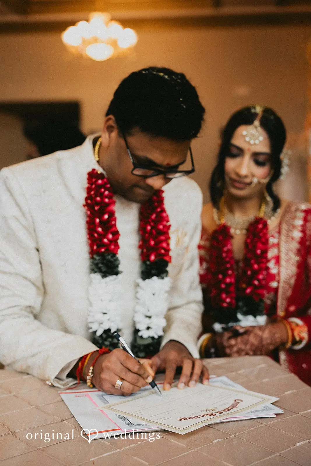 Anudeep + Komal Kent Event Center and Banquet Hall Wedding // Anudeep & Komal -
