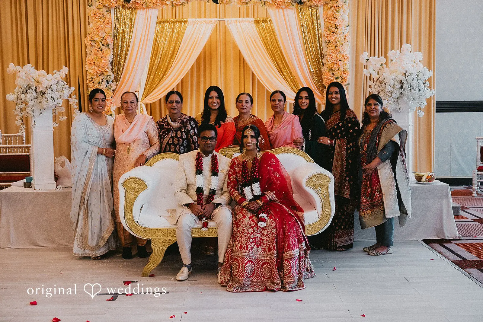 Anudeep + Komal Kent Event Center and Banquet Hall Wedding // Anudeep & Komal -
