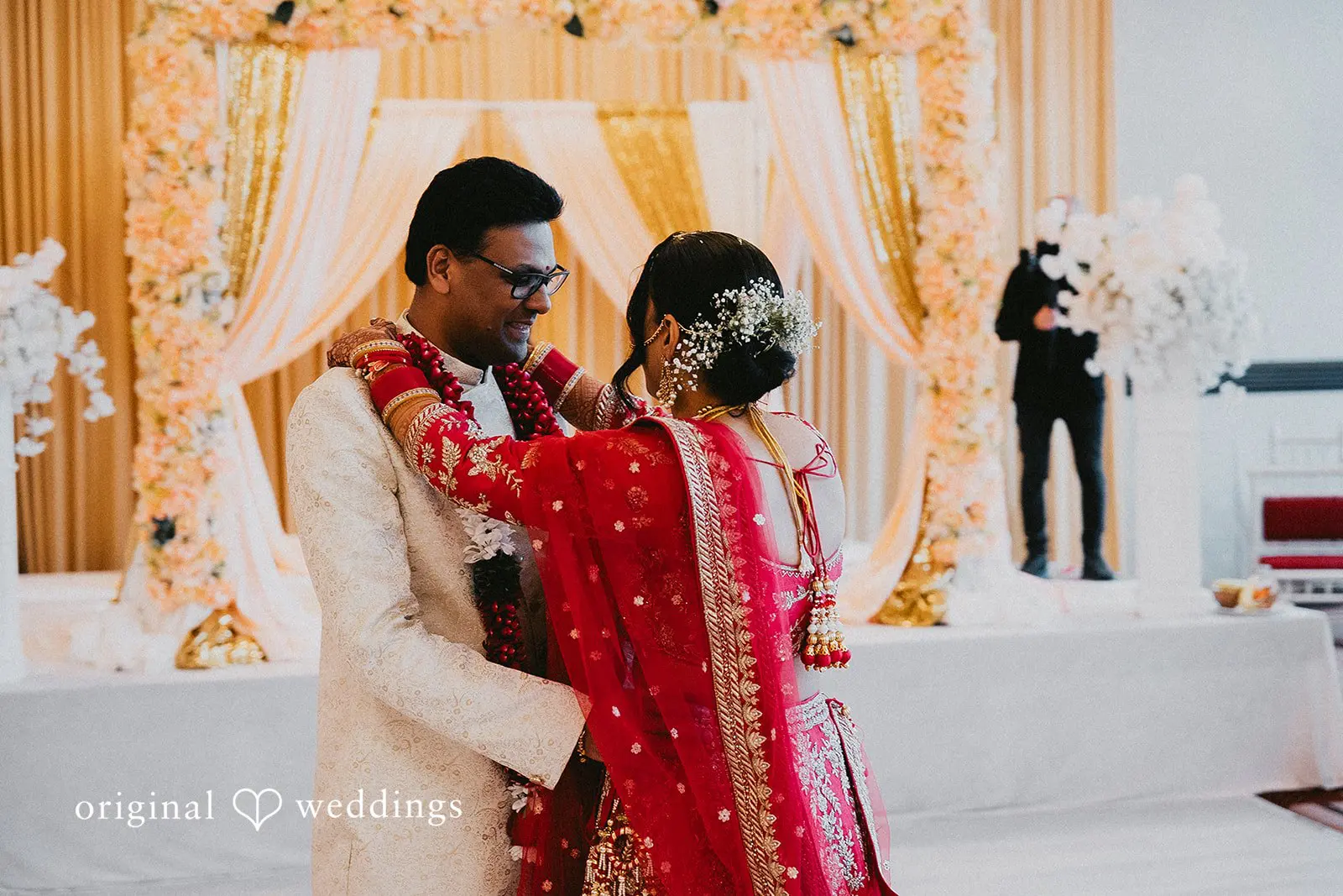 Anudeep + Komal Kent Event Center and Banquet Hall Wedding // Anudeep & Komal -