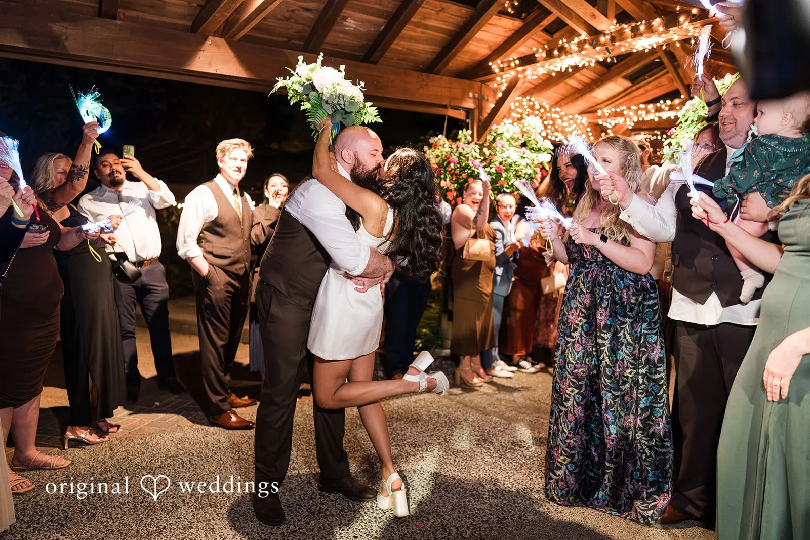Patricia + Benjamin Kiana Lodge Wedding // Patricia & Benjamin -