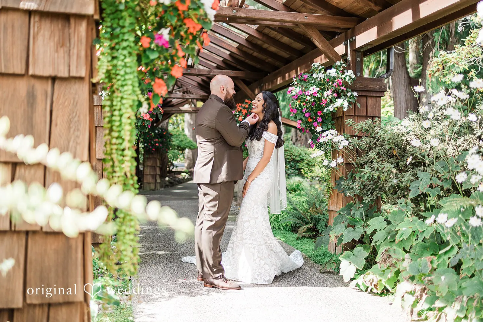 Patricia + Benjamin Kiana Lodge Wedding // Patricia & Benjamin -