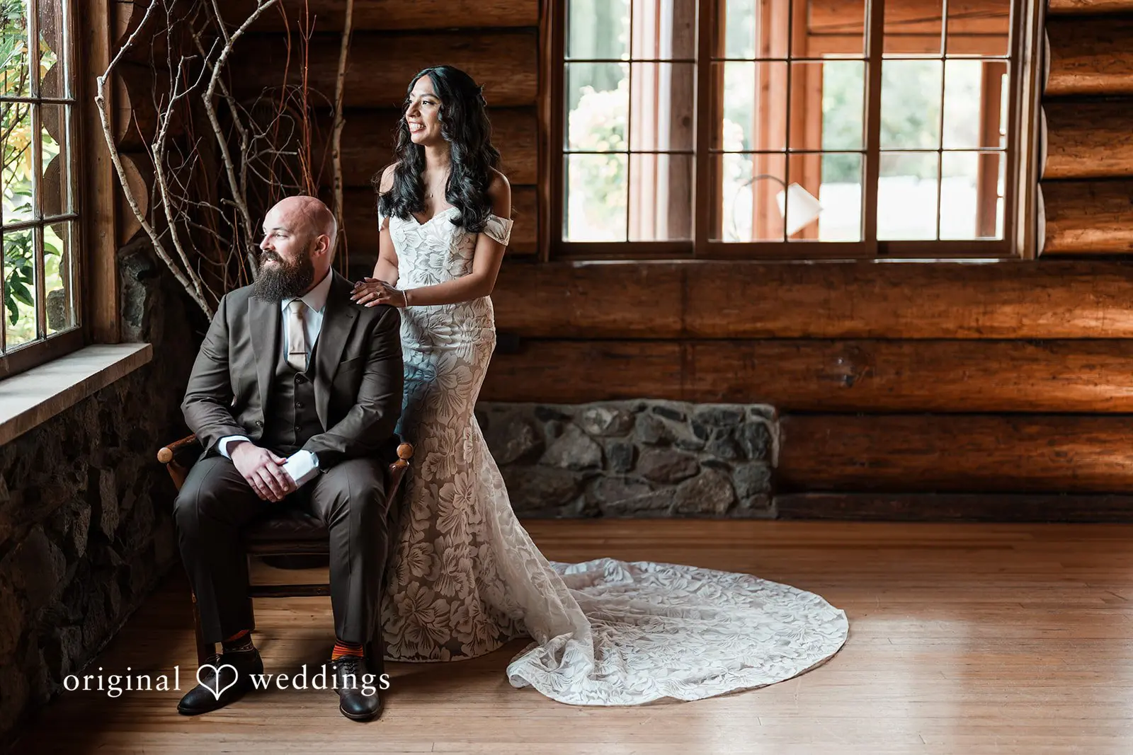 Patricia + Benjamin Kiana Lodge Wedding // Patricia & Benjamin -