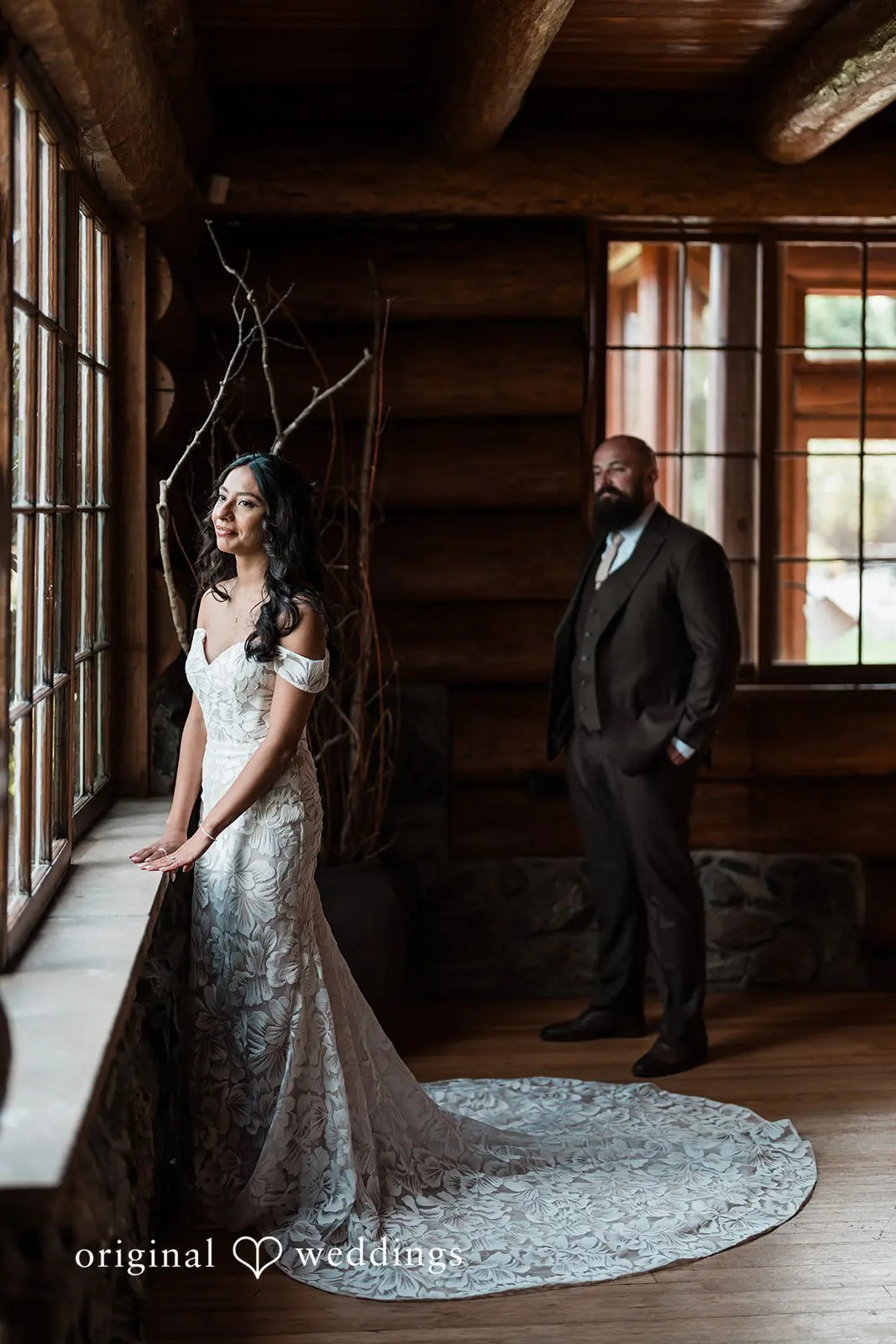 Patricia + Benjamin Kiana Lodge Wedding // Patricia & Benjamin -