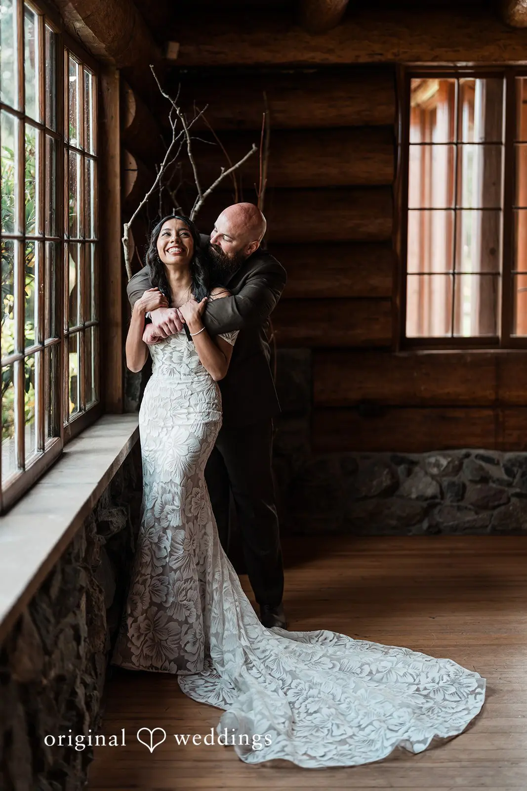 Patricia + Benjamin Kiana Lodge Wedding // Patricia & Benjamin -
