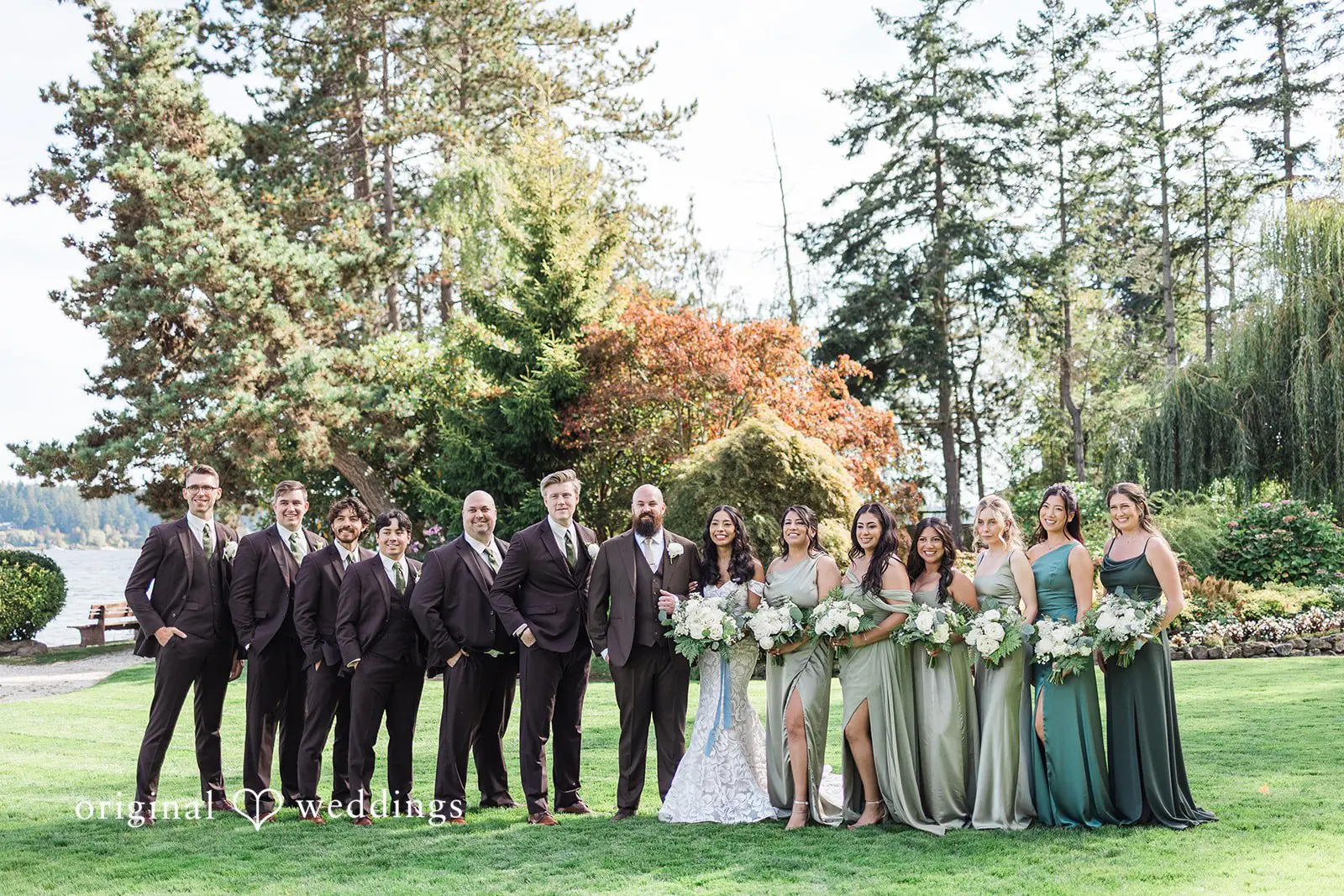 Patricia + Benjamin Kiana Lodge Wedding // Patricia & Benjamin -