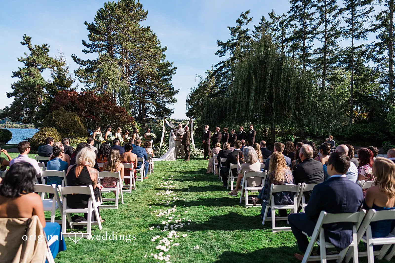 Patricia + Benjamin Kiana Lodge Wedding // Patricia & Benjamin -