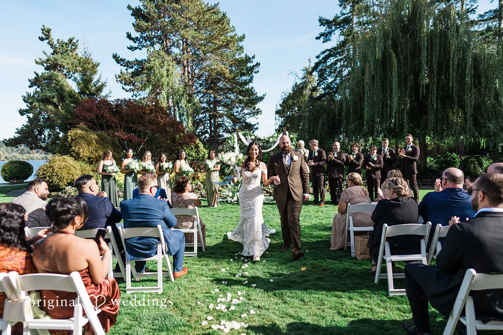 Patricia + Benjamin Kiana Lodge Wedding // Patricia & Benjamin -