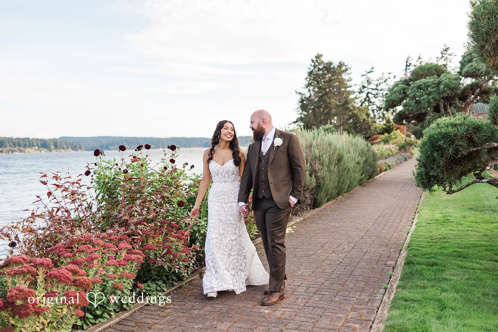 Patricia + Benjamin Kiana Lodge Wedding // Patricia & Benjamin -