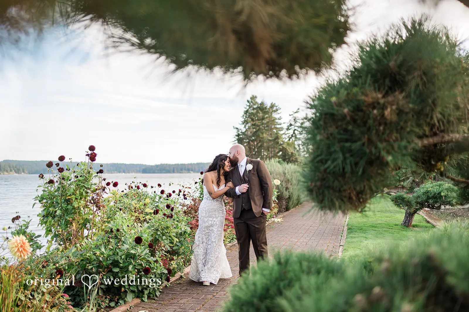 Patricia + Benjamin Kiana Lodge Wedding // Patricia & Benjamin -