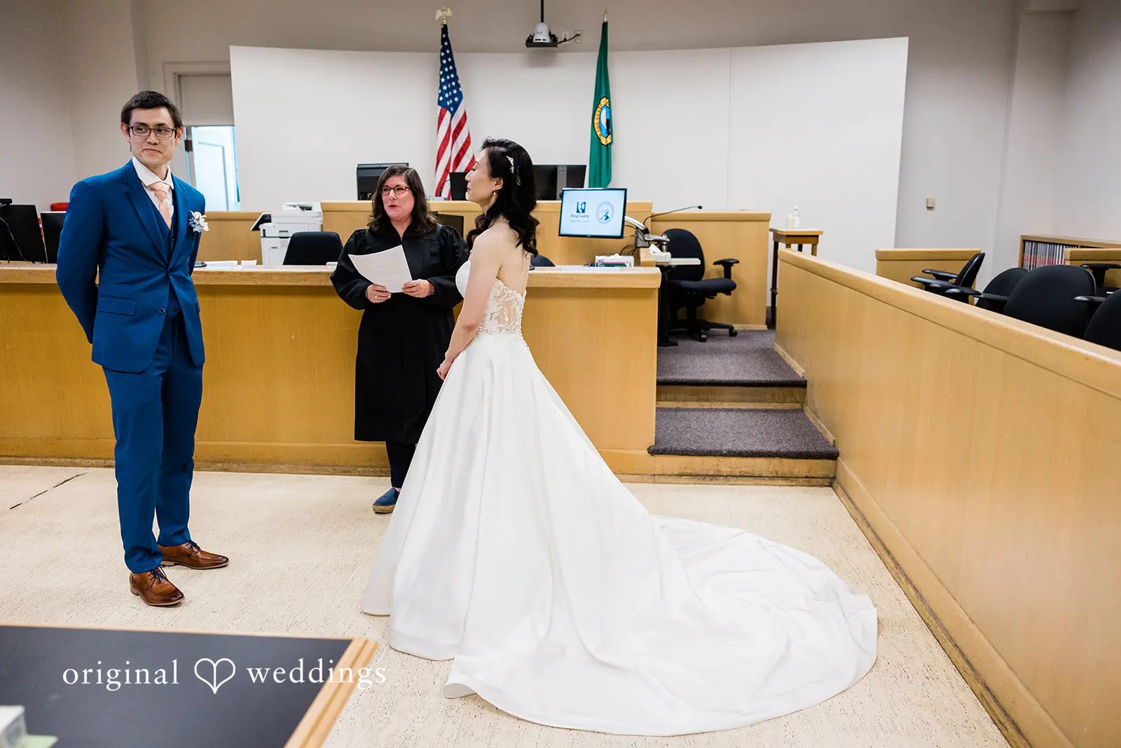 Catherine + Jeremy King County Superior Court Wedding // Catherine & Jeremy -