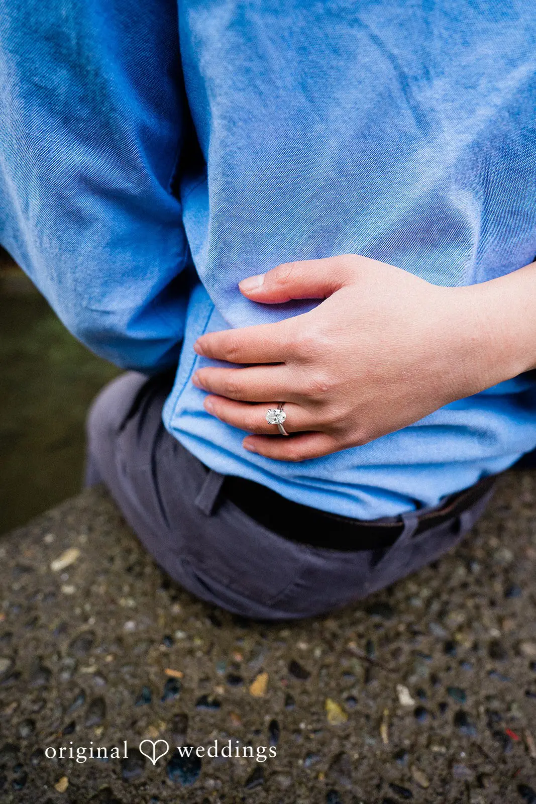 Elise + Parth Kubota Garden Engagement // Elise & Parth -