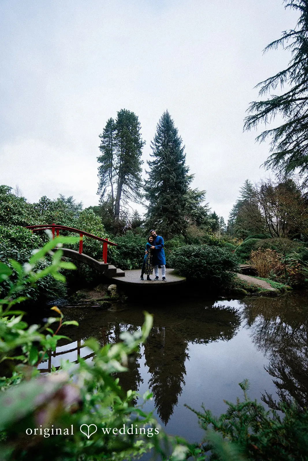 Elise + Parth Kubota Garden Engagement // Elise & Parth -