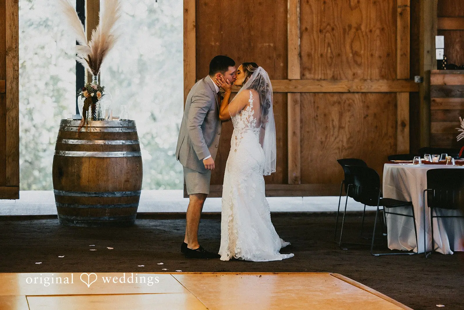 Brianna + Michael La Center Backyard Wedding // Brianna & Michael -