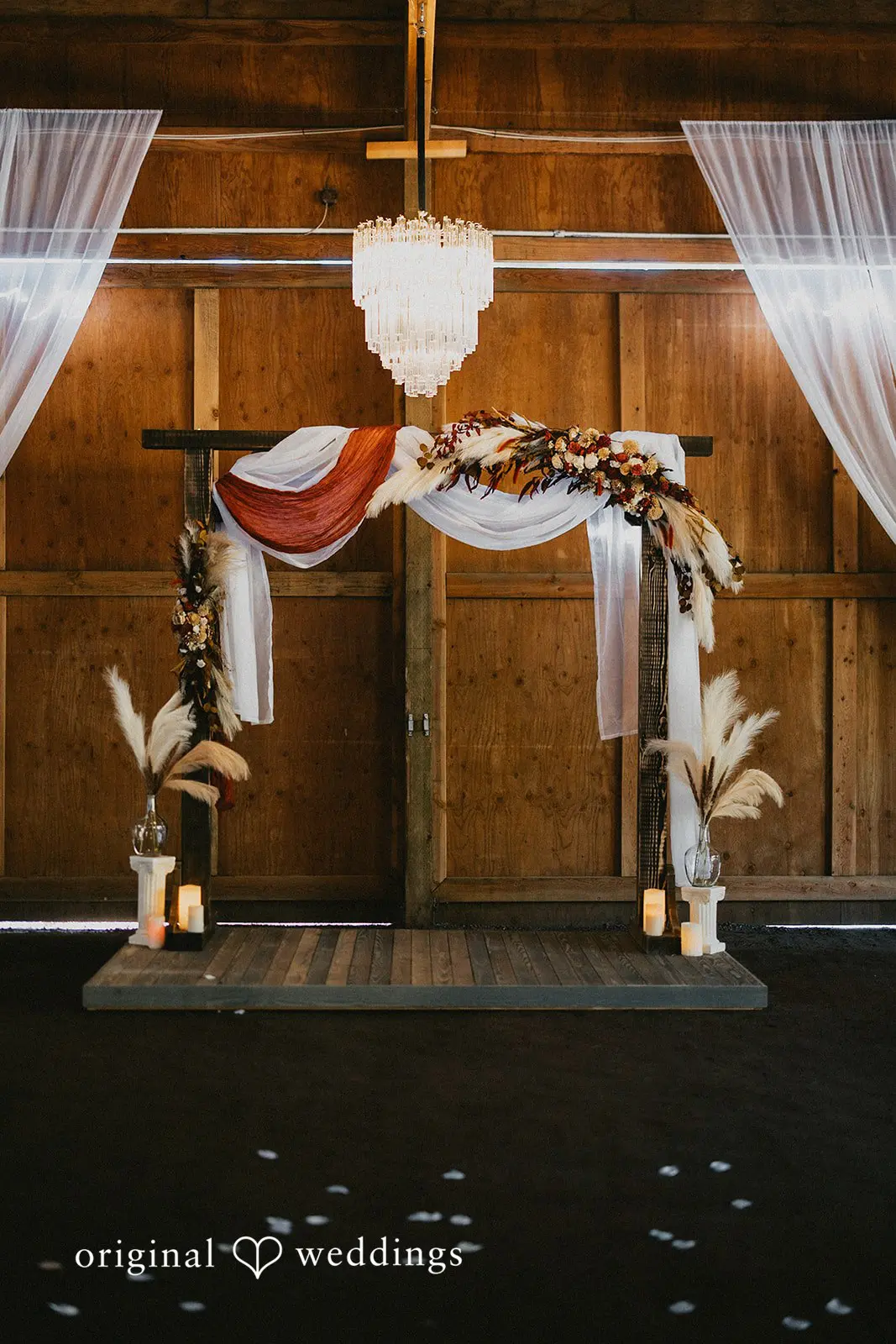 Brianna + Michael La Center Backyard Wedding // Brianna & Michael -