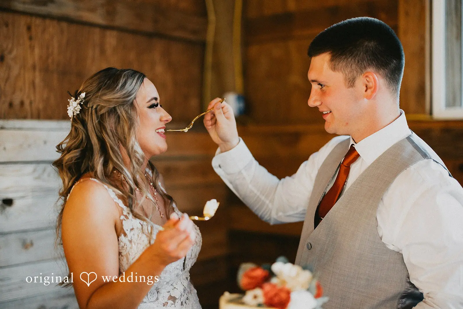 Brianna + Michael La Center Backyard Wedding // Brianna & Michael -