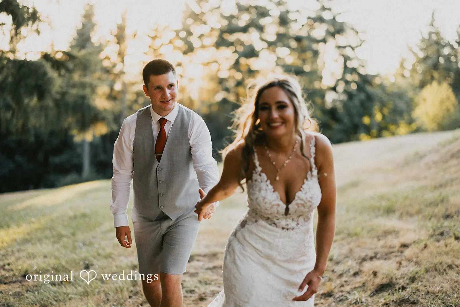 Brianna + Michael La Center Backyard Wedding // Brianna & Michael -