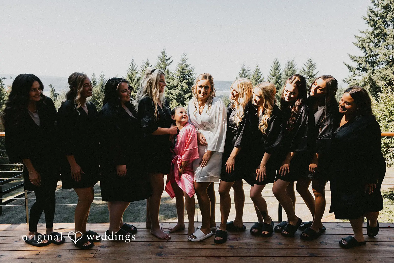 Brianna + Michael La Center Backyard Wedding // Brianna & Michael -