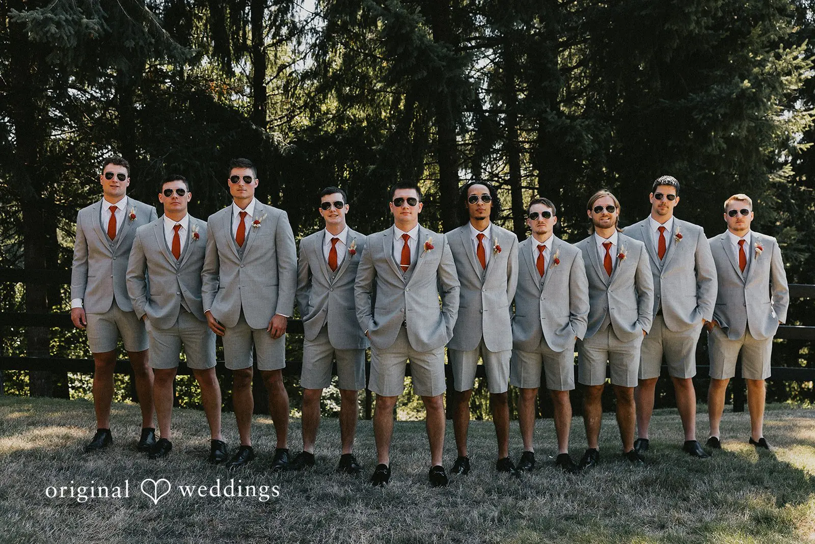Brianna + Michael La Center Backyard Wedding // Brianna & Michael -