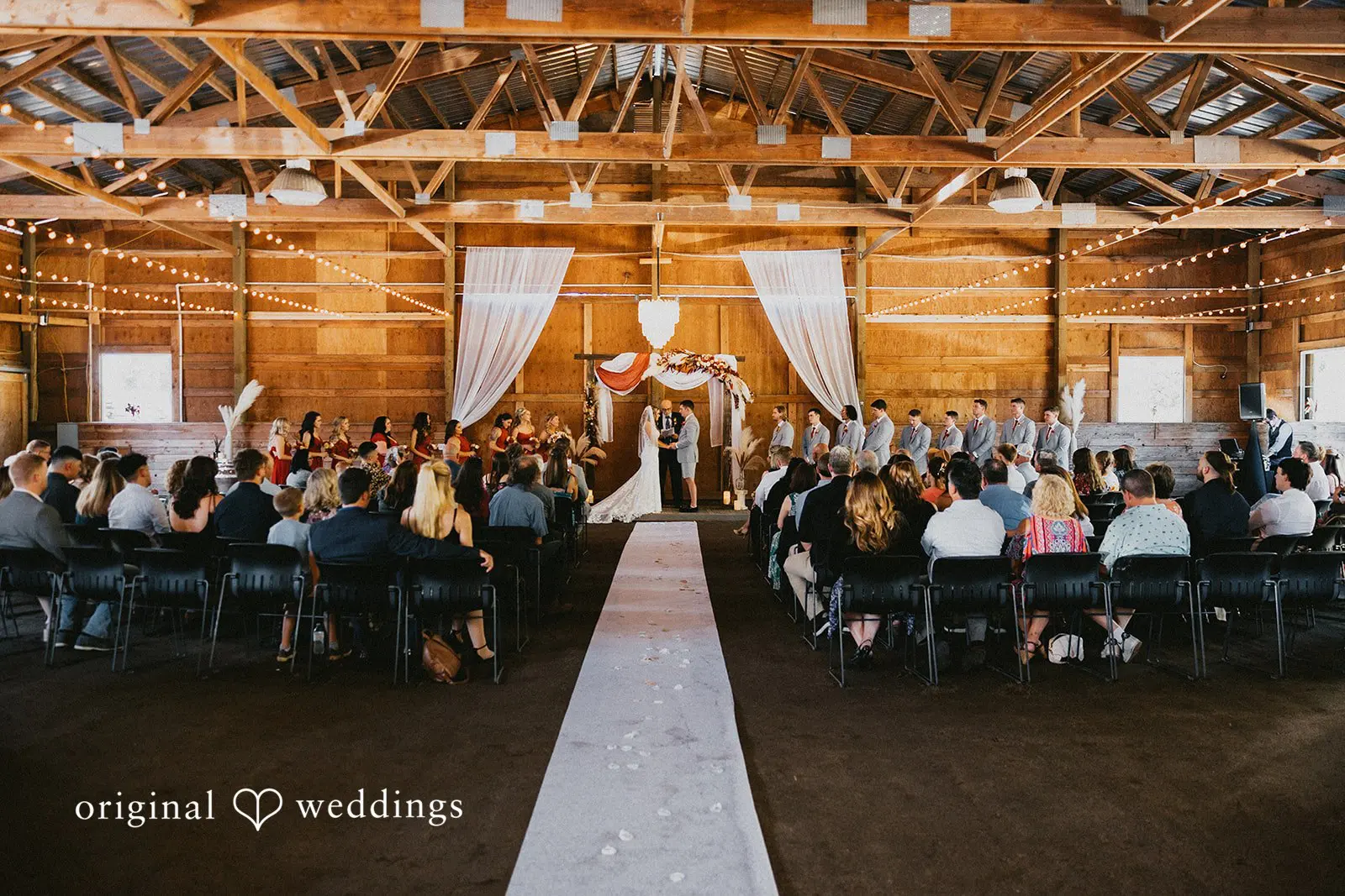 Brianna + Michael La Center Backyard Wedding // Brianna & Michael -