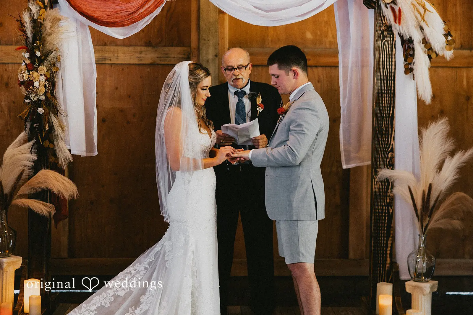 Brianna + Michael La Center Backyard Wedding // Brianna & Michael -