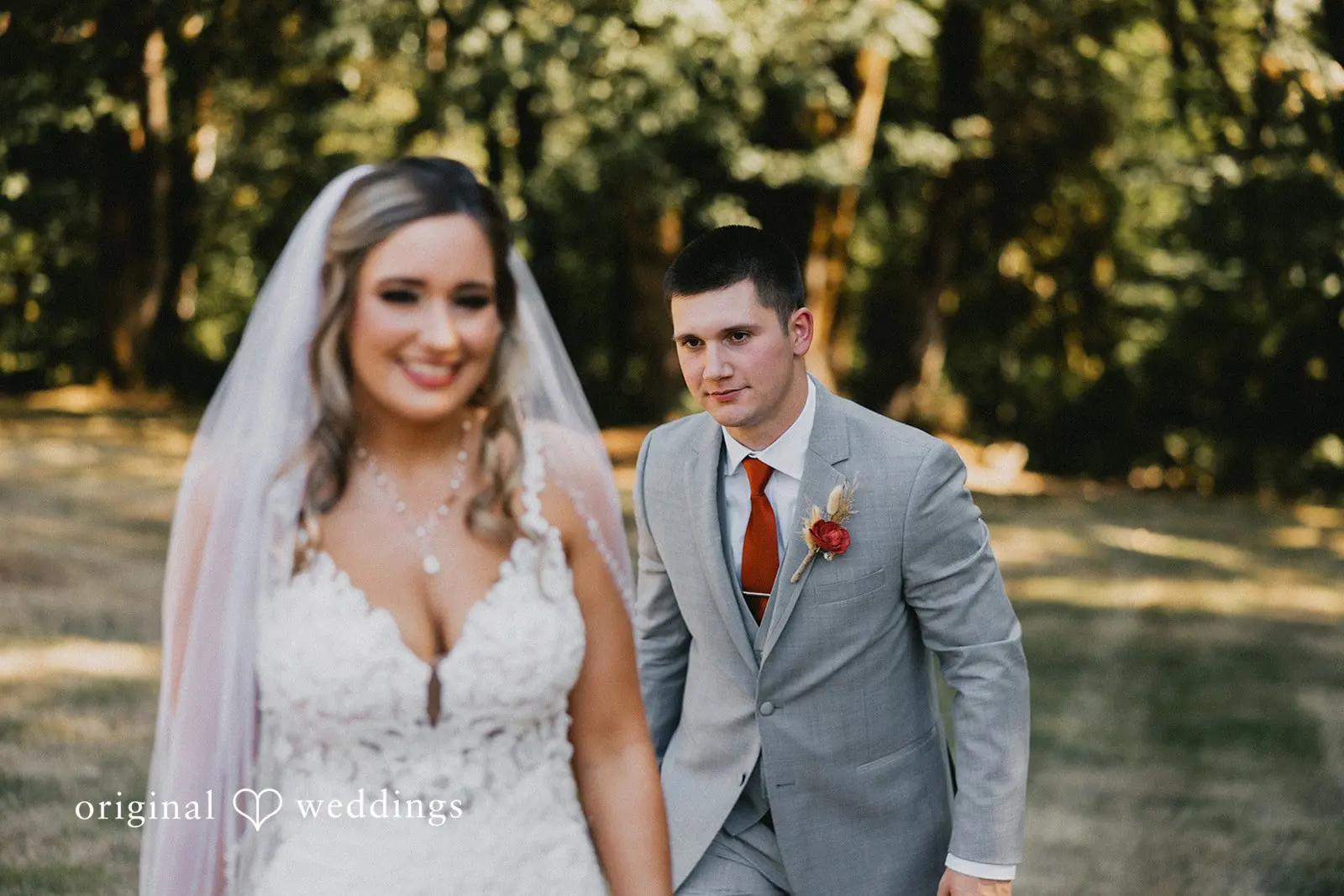 Brianna + Michael La Center Backyard Wedding // Brianna & Michael -