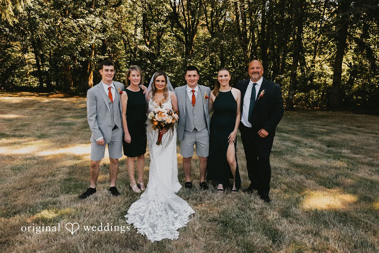 Brianna + Michael La Center Backyard Wedding // Brianna & Michael -