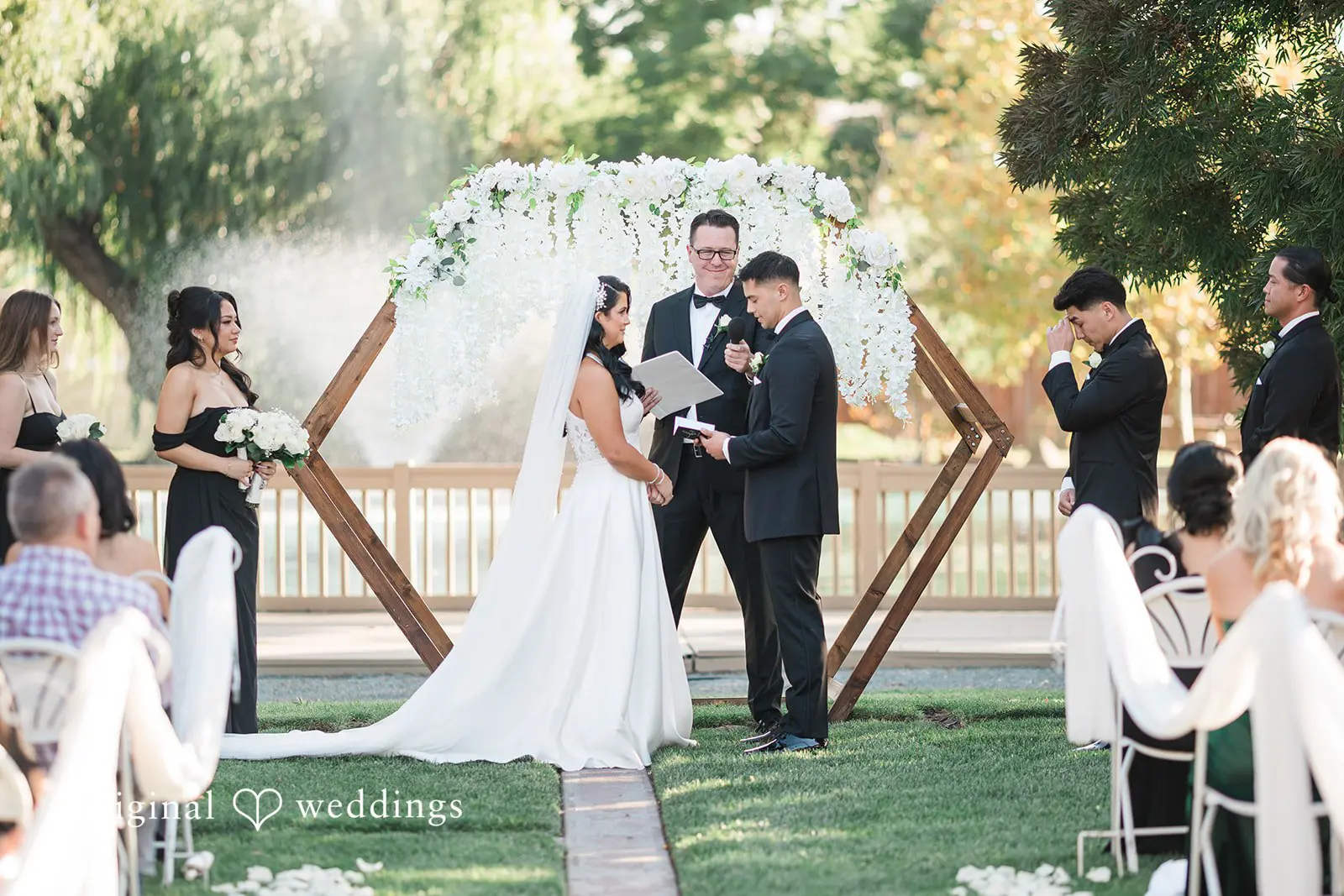 La Grande Estates Wedding // Taylor & Justin -